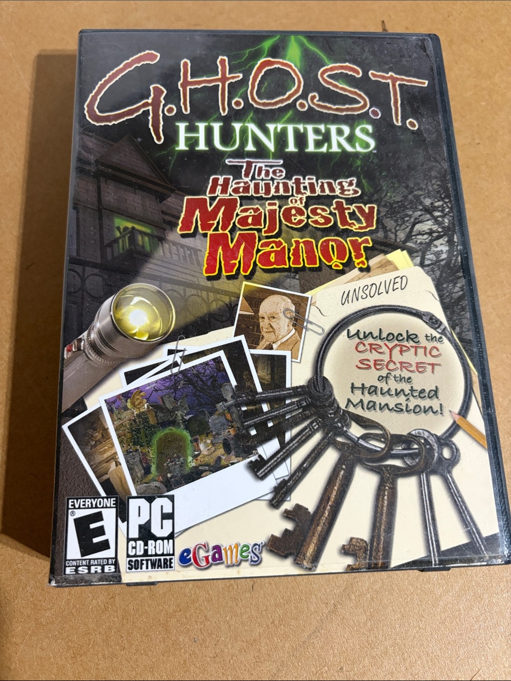 G.H.O.S.T. Hunters: The Haunting Majesty Manor PC Game